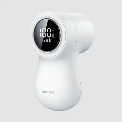 Fabric Lint Remover - Electric Hairball Trimmer with Smart LED Display and USB Charging