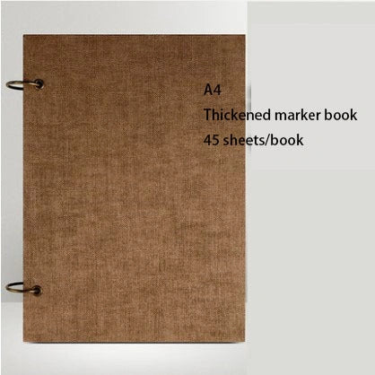 Premium Freehand Sketchbook with Vibrant Cover Designs - Versatile Notebook for Artists in the UK