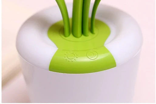 Stylish USB-Powered LED Desk Lamp with Adjustable Brightness, Night Light Mode, and Cordless Design for Home or Office Use