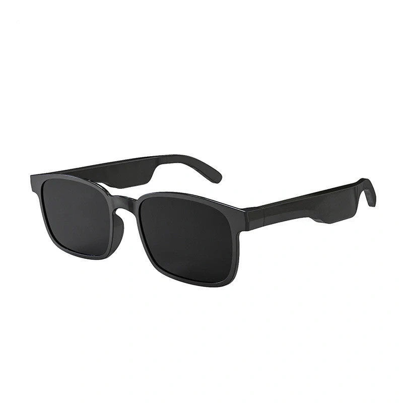 Bluetooth 5.0 smart sunglasses with waterproof design for sports and calls