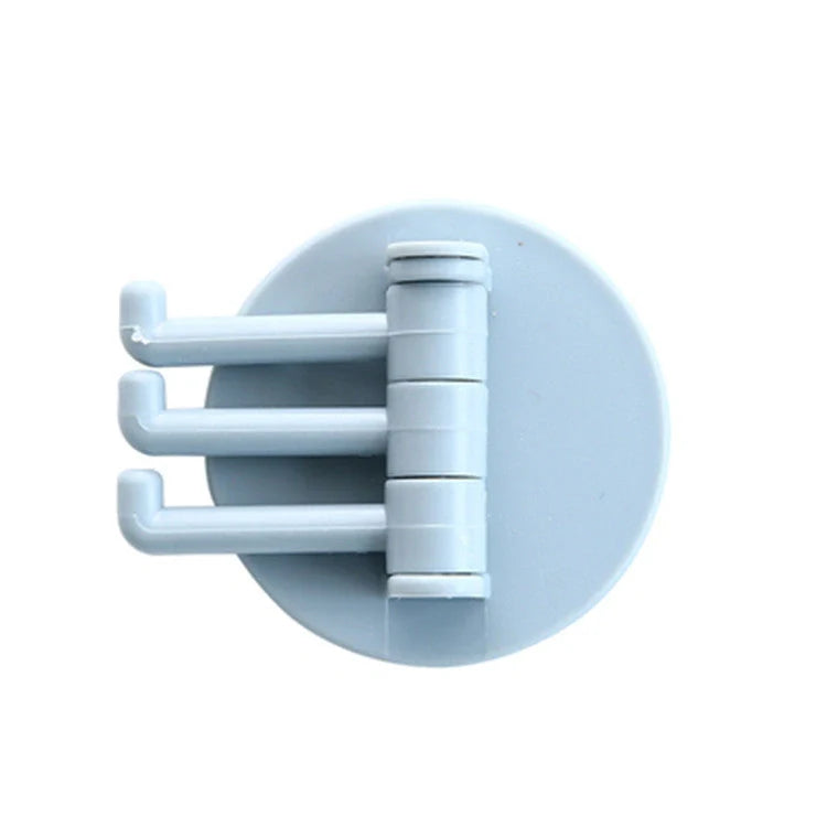 ABS Creative Hook in various colours for nail-free kitchen and bathroom storage