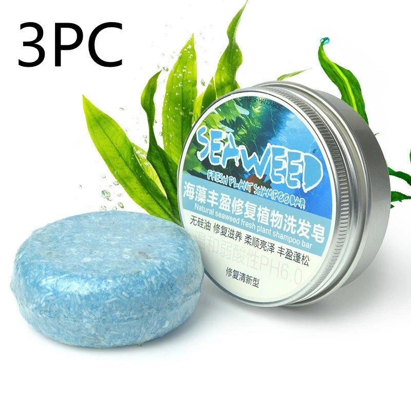 Ginger-infused nourishing shampoo conditioner essential oil soap for healthy hair and scalp