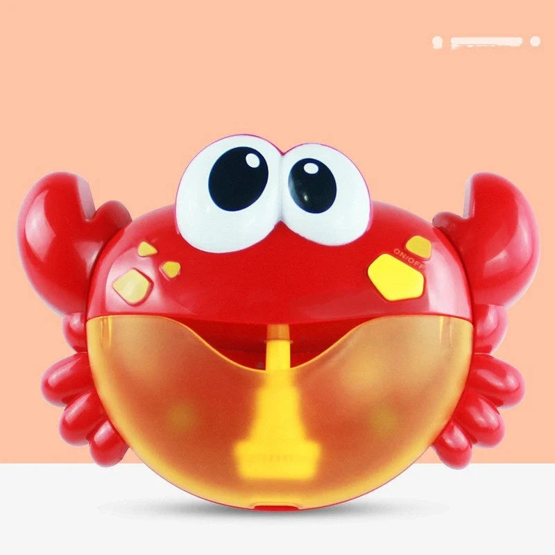 Baby Bath Toys Bubble Music Machine producing bubbles with soothing music