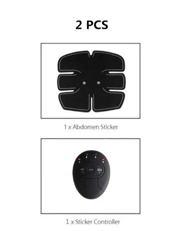 Premium Abdominal Toning Patch with advanced EMS technology for a firmer, tighter core