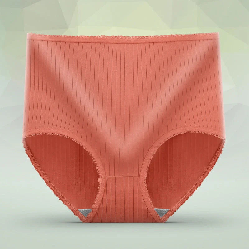 Women's milk silk girdle panties for tummy tucking and hip lifting