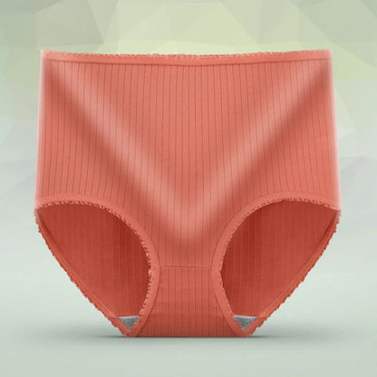 Women's milk silk girdle panties for tummy tucking and hip lifting