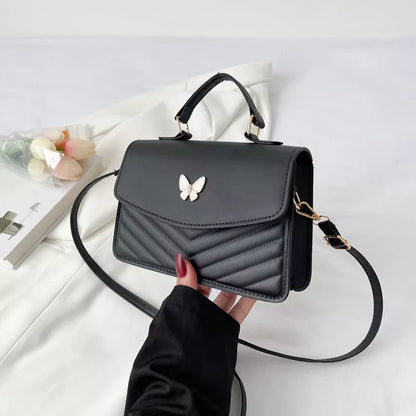 Women's PU Shoulder Messenger Bag in multiple colours with adjustable strap