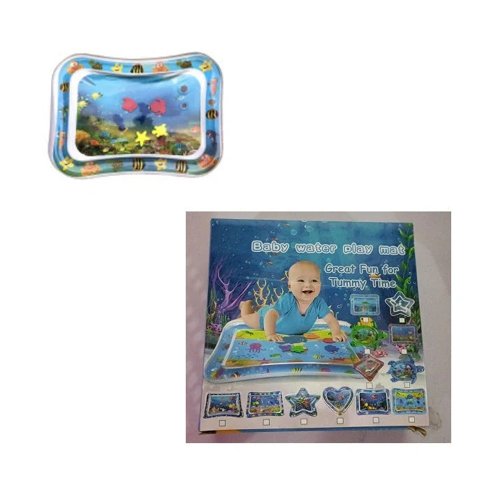 Baby Inflatable Water Mat for toddlers summer play, 66x50cm, PVC material