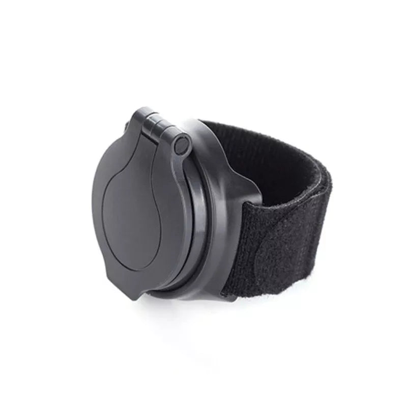 Wrist riding rear view mirror with 360° rotation and anti-slip mat for cyclists