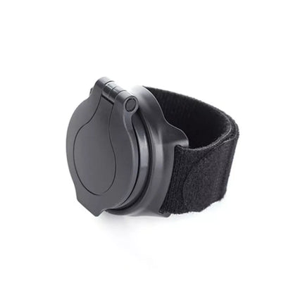 Wrist riding rear view mirror with 360° rotation and anti-slip mat for cyclists