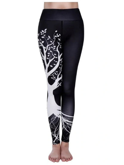Women's seamless yoga leggings in various colours, perfect for fitness and yoga