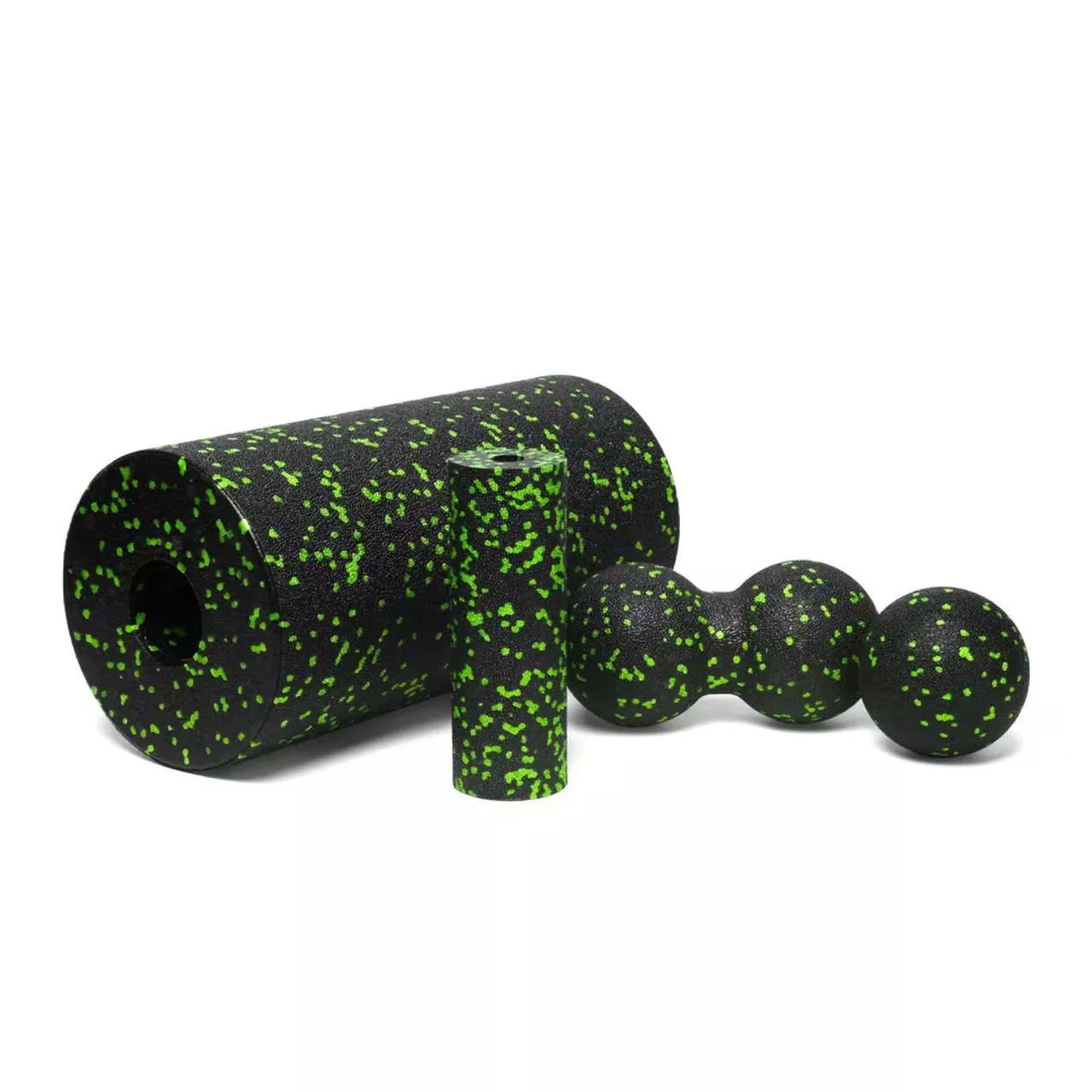 Yoga Column Peanut Ball EPP Foam Shaft set for core strength and flexibility
