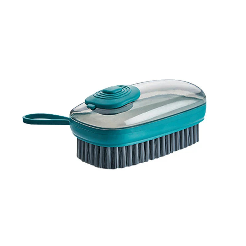 Premium Silicone Dishwashing Brush with Ergonomic Handle for Efficient, Scratch-Free Cleaning