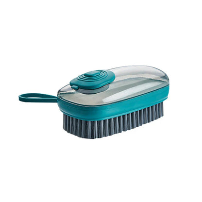 Premium Silicone Dishwashing Brush with Ergonomic Handle for Efficient, Scratch-Free Cleaning