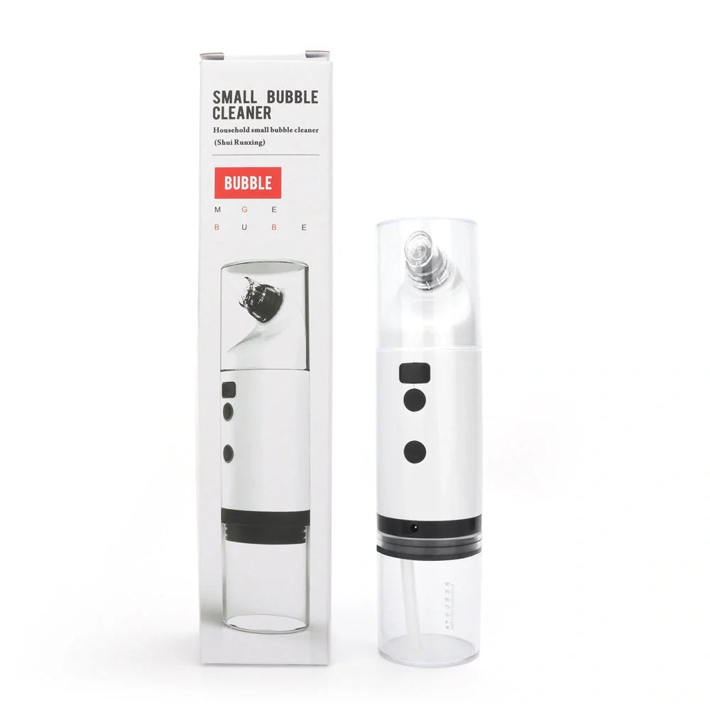 Electric Facial Cleaning Vacuum with multiple heads for deep skin cleansing