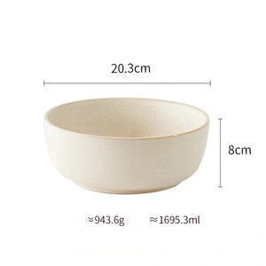Pure Colour Matte Ceramic Plate Set with sesame point glaze in pink, grey, white, and blue