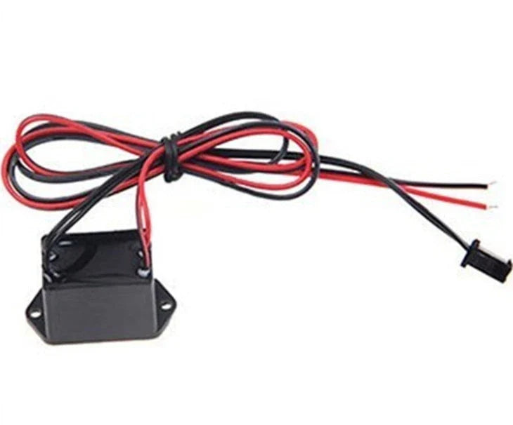 Flexible and water-resistant LED light strips in various vibrant colours, ideal for decorating cars, bicycles, and parties