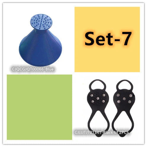 Silicone Climbing Non-Slip Shoe Grip for icy and snowy conditions
