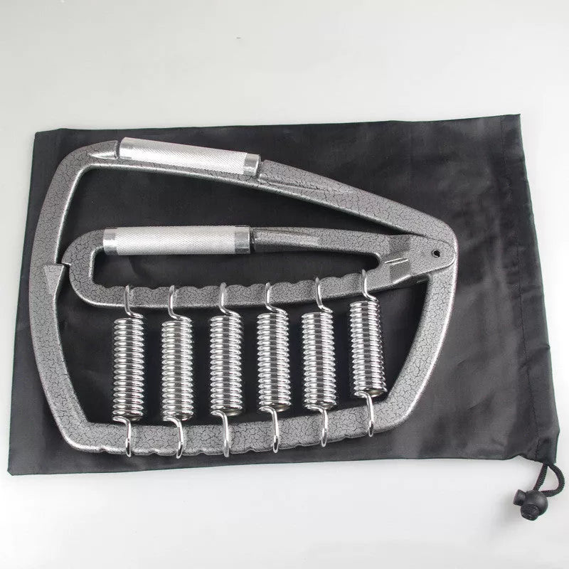 Upgraded 6-spring steel grip set for fitness and strength training