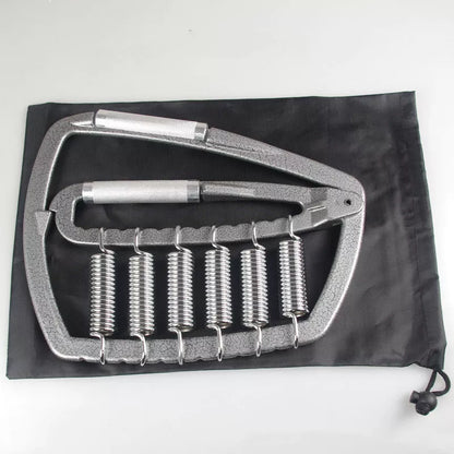 Upgraded 6-spring steel grip set for fitness and strength training