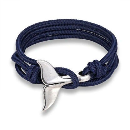 Alloy umbrella style bracelet with adjustable clasp in various colours