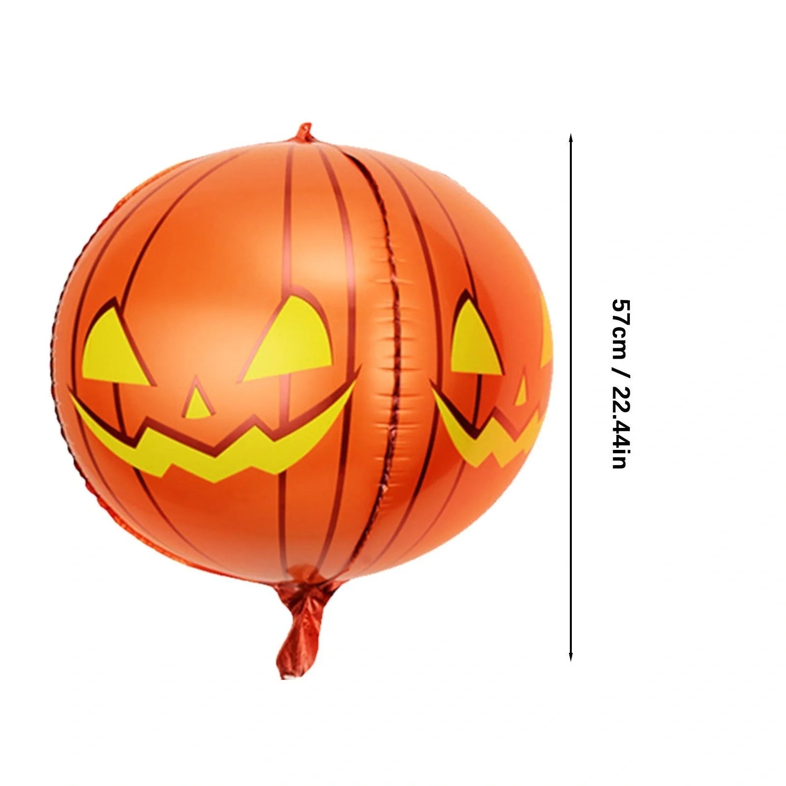 Halloween Eyeball Balloon with vivid bloodshot design for spooky decorations