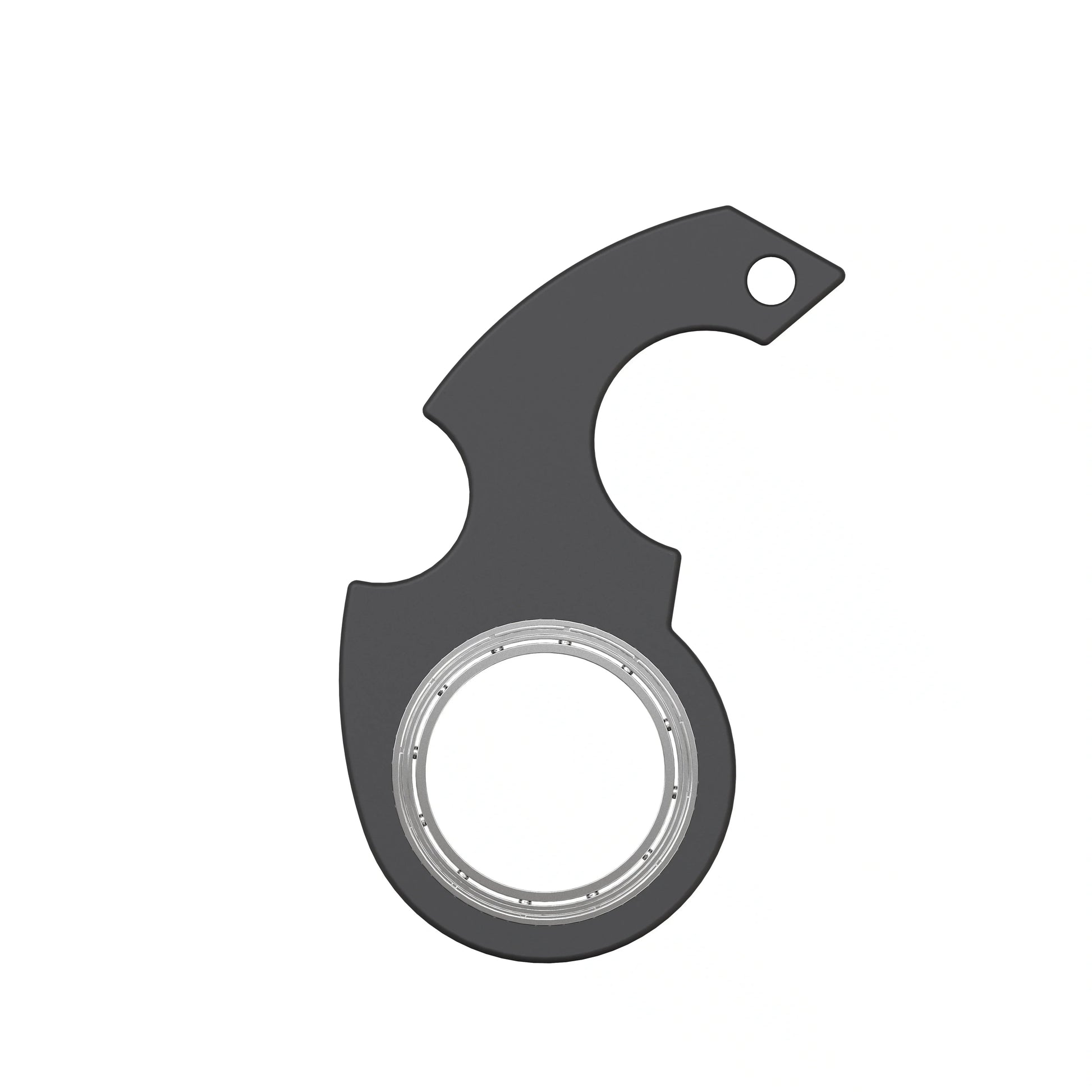 Premium fidget spinner keychain made with durable zinc alloy, available in multiple vibrant colours for stress relief and improved focus