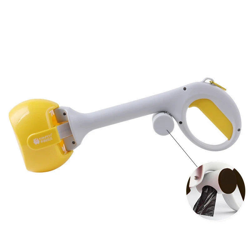 Portable Automatic Pet Waste Cleanup System with Various Color Options and Size Varieties