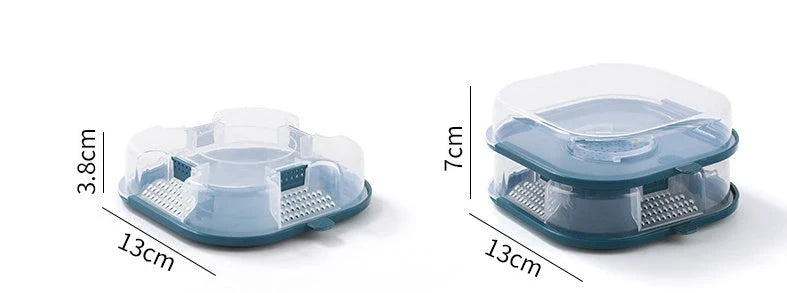 Premium cockroach trap made of durable materials with a trapdoor design and automatic signalling system for effective pest control