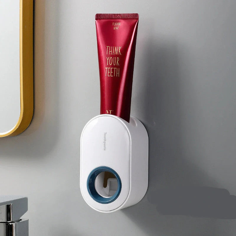 Automatic Wall-mounted Toothpaste Squeezer in multiple colors