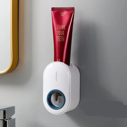 Automatic Wall-mounted Toothpaste Squeezer in multiple colors