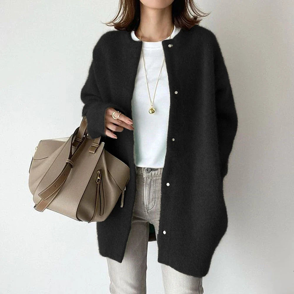 Stylish and cozy oversized cardigan jacket in various colors and sizes