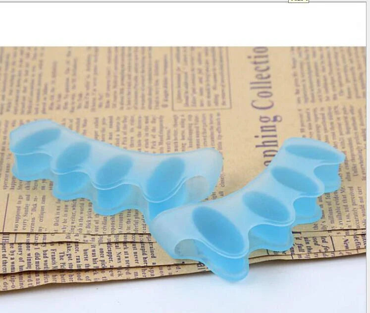 Premium silicone toe corrector for bunions, overlapping toes, and other foot issues