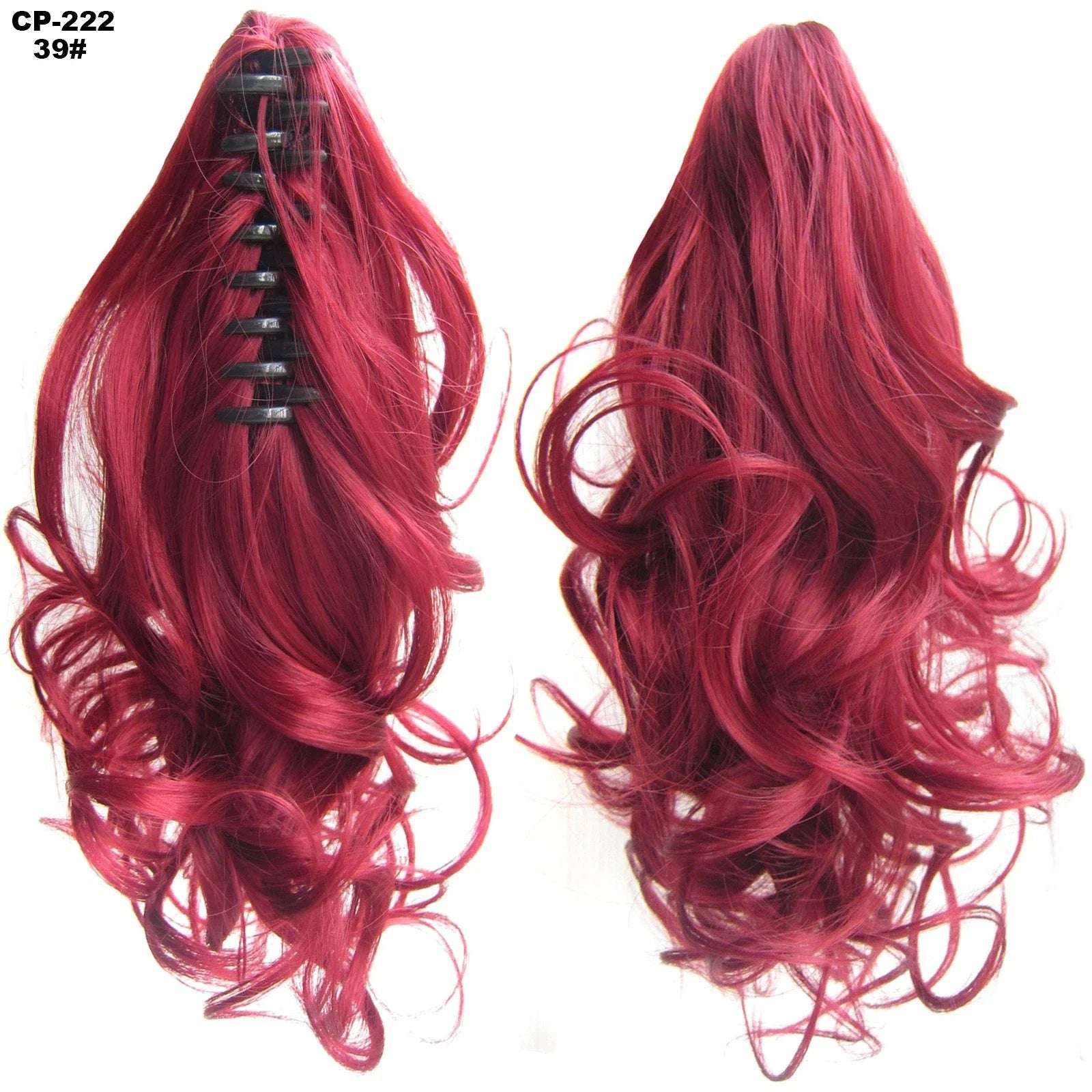 Stylish and realistic-looking hair extension ponytail wrap for versatile hairstyle upgrade