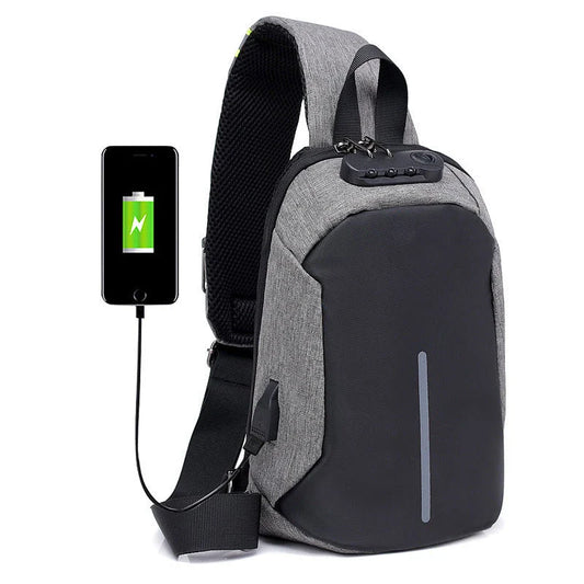 A durable and stylish Oxford cloth shoulder bag with a spacious interior and adjustable strap for everyday use.