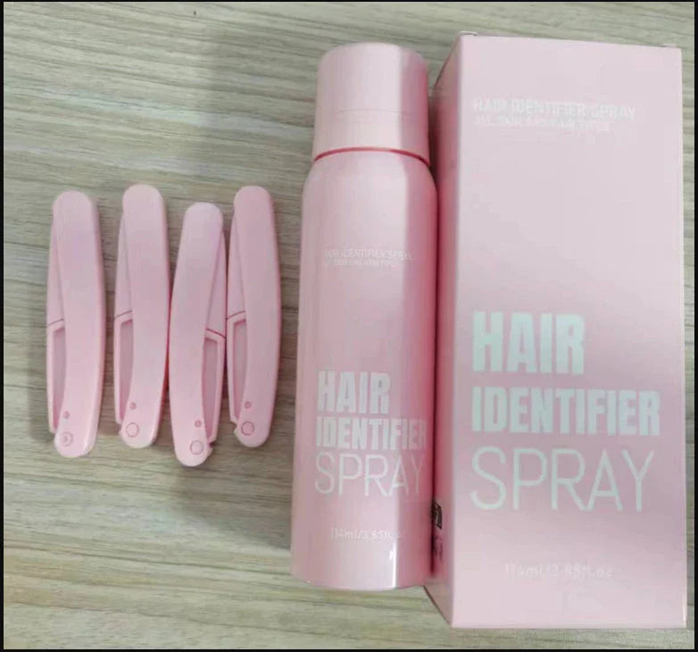 Dermaplaning Facial Hair Remover Spray - Moisturizing Set for Smooth, Radiant Skin