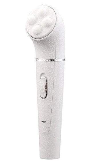 5-in-1 Multi-Functional Portable Skin Care Electric Massager with Facial Latex Brush