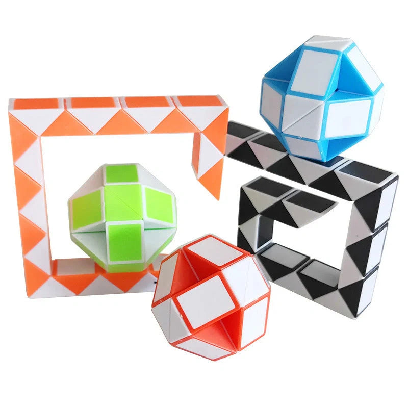 Children's Educational Small Magic Ruler in various colors, transforming into shapes