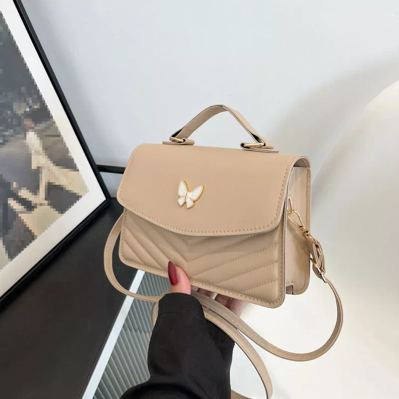 Women's PU Shoulder Messenger Bag in multiple colours with adjustable strap