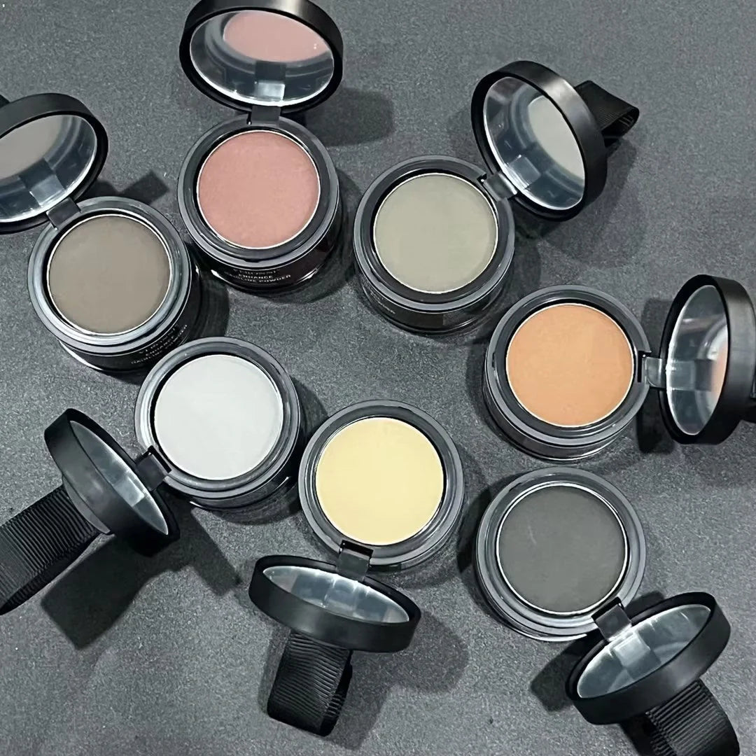 14 Colour Hair Line Powder for instant waterproof coverage and natural look