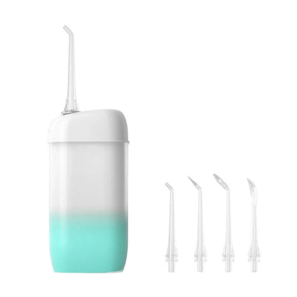 Portable Electric Oral Irrigator with high-pressure pulse technology for deep teeth cleaning