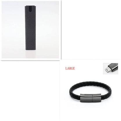2-in-1 phone and computer screen cleaner kit with microfiber cloth for effective screen cleaning