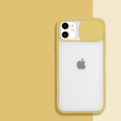Frosted Surface Camera Protection Mobile Phone Case with Starry Sky Design