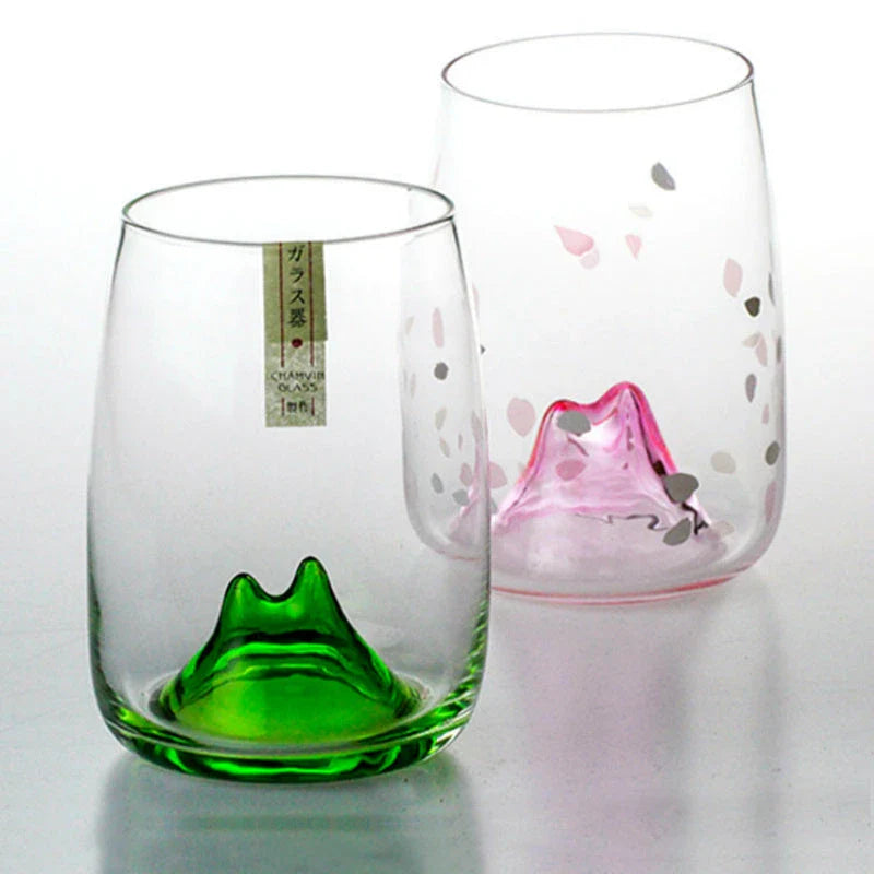 Elegant crystal whisky glasses with intricate hand-blown design, perfect for enjoying premium spirits in style.
