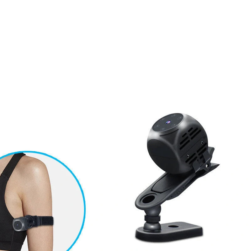 Sensor Night Vision Mini Camera with 1080P HD recording and 140° wide-angle lens