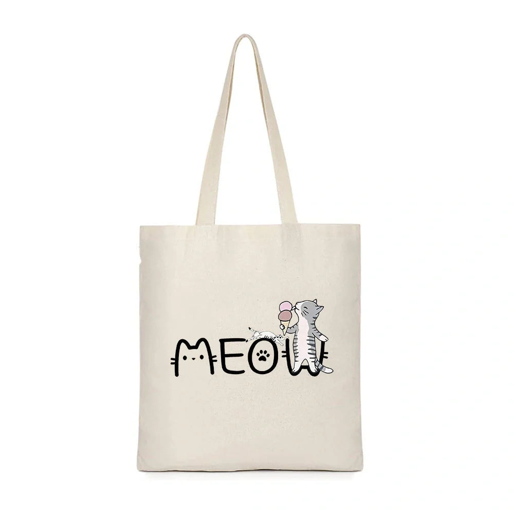 Premium sublimation canvas shoulder bag with adjustable strap and spacious interior for everyday use