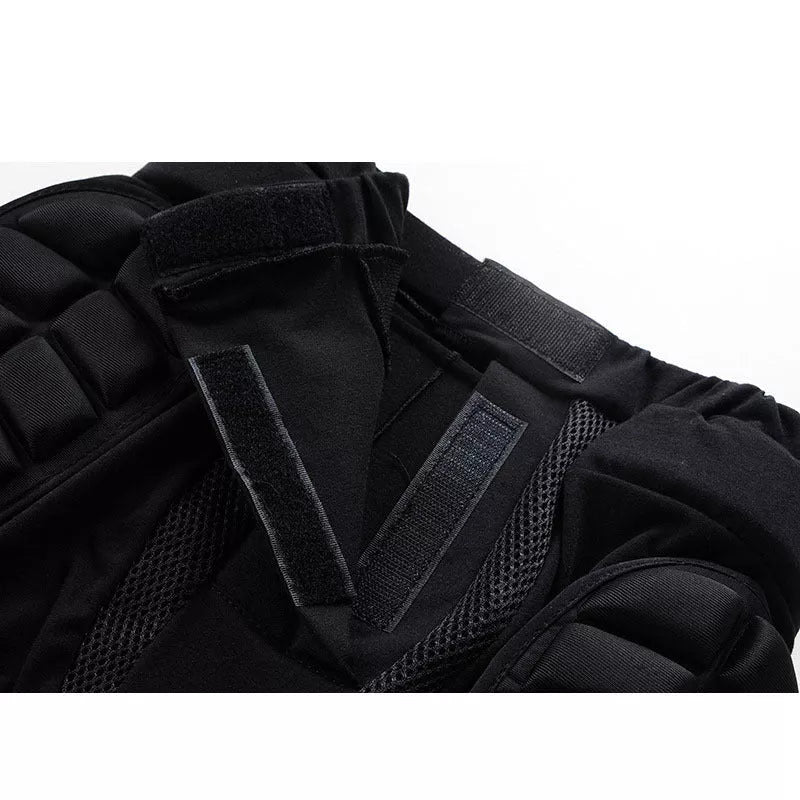 SULAITE black hip protection pants for roller skating and skiing