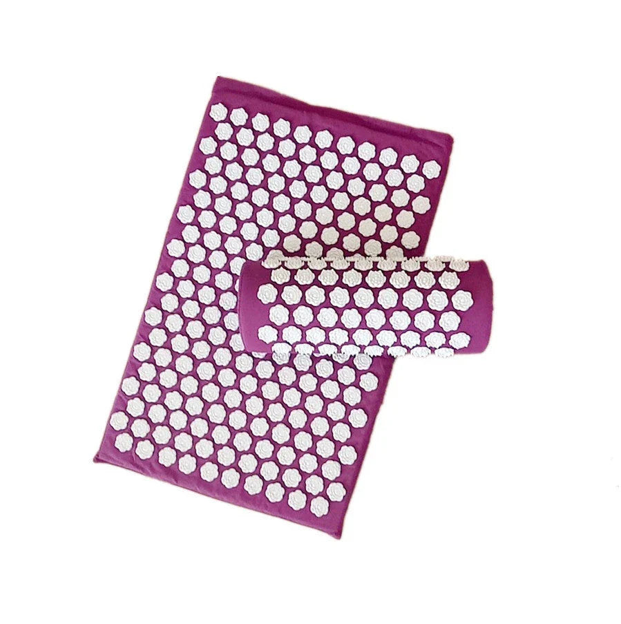 Premium Lotus Acupressure Mats and Pillows for relaxation and rejuvenation