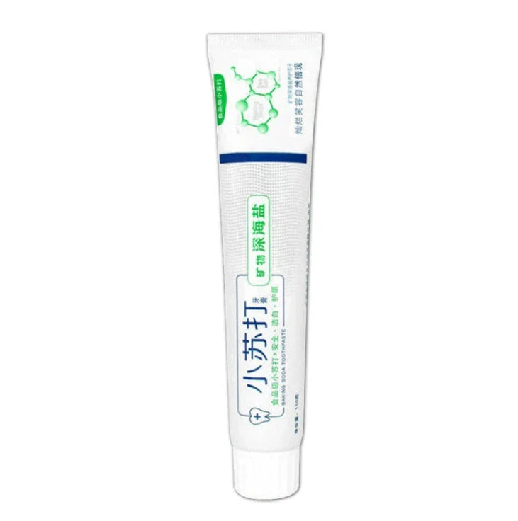 Premium Blueberry Whitening Toothpaste with Baking Soda - Naturally Refreshing Oral Care Solution