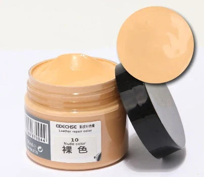 Leather Repair Kit for Restoring and Reviving Shoes, Sofas, and Other Leather Goods